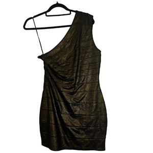 🆕. Express one shoulder dress NWT size M
W5